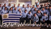 Avión que transporta a Uruguay no tiene permiso para ingresar a EE.UU. y llegarán tarde al Mundial 2026