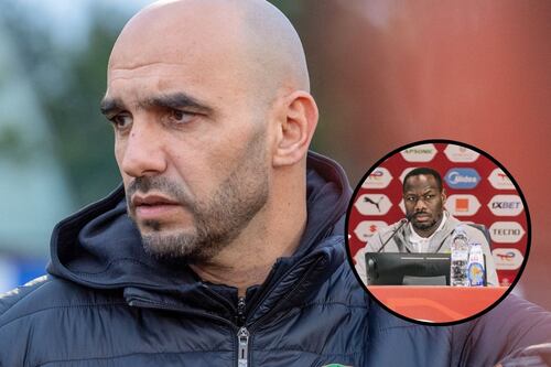 Regragui explotó contra DT de Senegal por pedirle a sus jugadores dejar campo en Final de Copa Africana