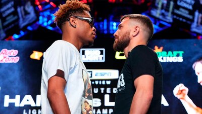 Devin Haney y Vasil Lomachenko se enfrentan por el título indiscutido de peso ligero.