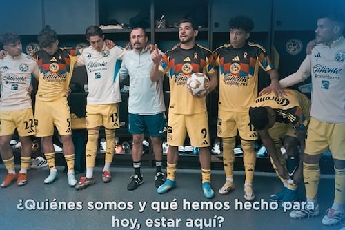 ‘Esos son los huevos que hay que poner’: El eufórico grito de Henry Martín tras empate del América