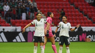 La Selección Mexicana Femenil busca su boleto a los Juegos Olímpicos de LA 2028. (Foto: Cuartoscuro)