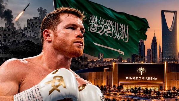 Saúl “Canelo” Álvarez