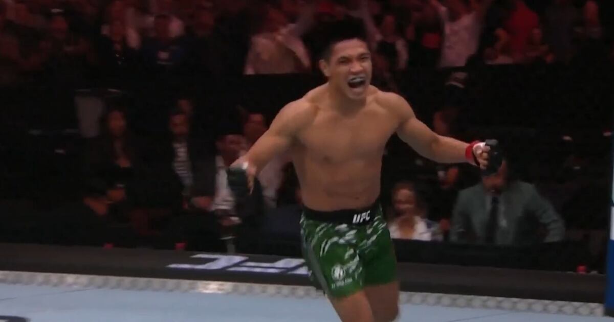 Ufc Doctor ¡El Doctor Martínez debutó en UFC con nocaut! El mexicano acabó con ...