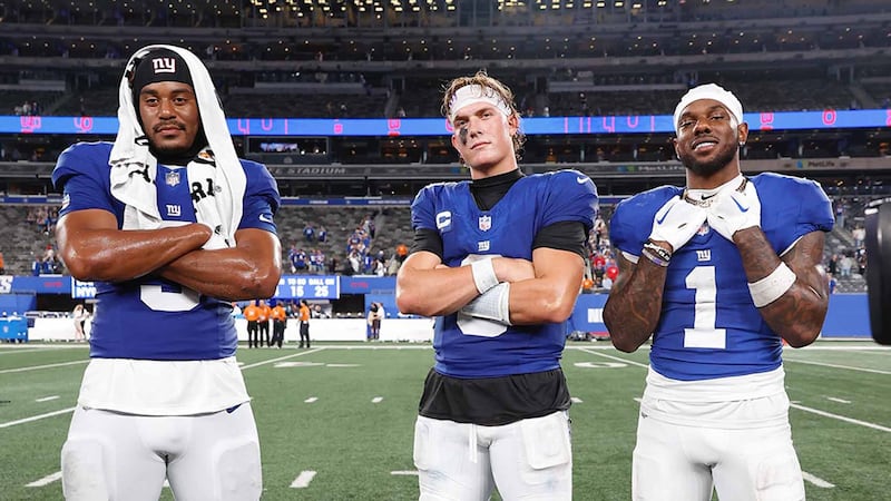 Primer partido y ya perdieron los Cowboys; Giants amargaron debut de Dallas en la NFL