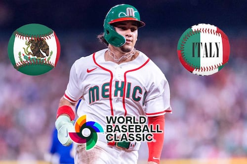 México vs Italia Beisbol: ¿Dónde ver el Clásico Mundial 2026 en vivo? Horario y cuándo juegan