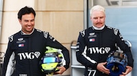 Checo Pérez elige su nuevo apodo para la dupla con Valtteri Bottas, ¿Botteres o Checottas?