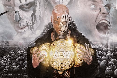 ¡Darby Allin es nuevo campeón mundial de AEW! Destronó a MJF en Dynamite (VIDEO)