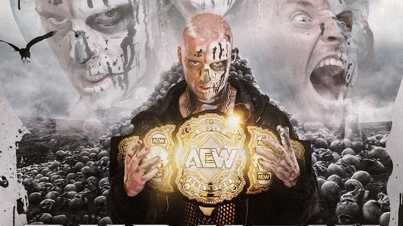 ¡Darby Allin es nuevo campeón mundial de AEW! Destronó a MJF en Dynamite (VIDEO)