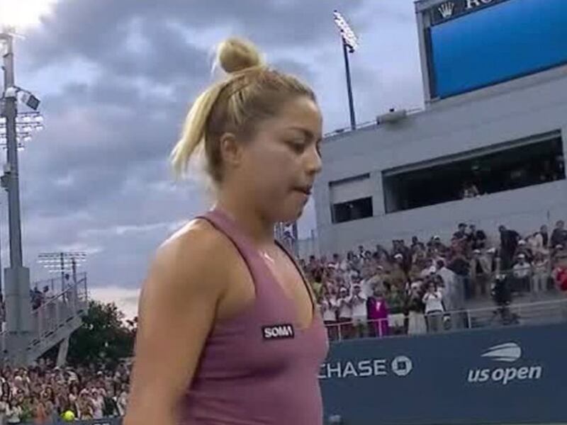 ¡Zarazúa cayó en épico juegazo! La mexicana fue eliminada en tie break de su histórico US Open
