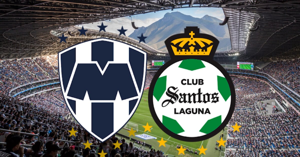 Monterrey vs Santos Laguna EN VIVO: Mira el minuto a minuto y goles ...