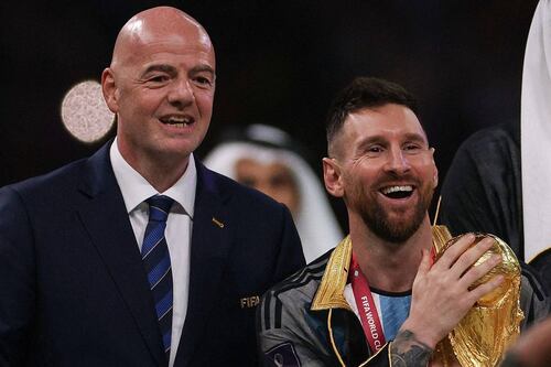 Infantino manda mensaje a Messi tras su retiro con Argentina: ‘Tu carrera ha redefinido nuestro deporte’