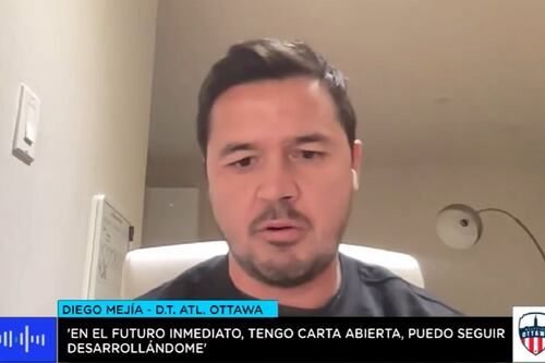 Diego Mejía revela pláticas con clubes de Liga MX tras campeonar en Canadá: ‘Me encantaría abrir paso en México’