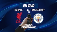 Liverpool vs Manchester City EN VIVO: minuto a minuto Y GOLES en la Premier League 2025-26