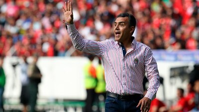 Cadena aseguró que se va orgulloso de sus jugadores.