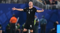 ¡Erling Haaland se come un gol INCREÍBLE! Sin portero mandó el balón al poste ante Senegal