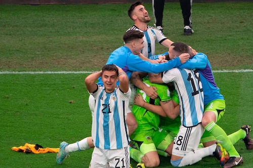Dybala confiesa engaño de Argentina en Final del Mundial 2022: ‘Fue un piscinazo’ (VIDEO)