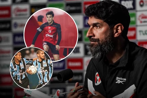 Loco Abreu recuerda inicios de Ronaldinho y lo COMPARA con Gilberto Mora: ‘A su edad es desequilibrante’