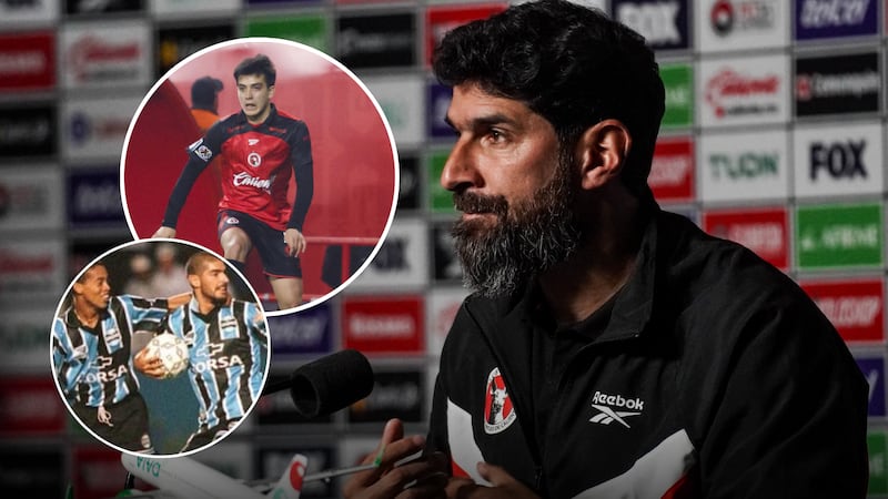 Loco Abreu recuerda inicios de Ronaldinho y lo COMPARA con Gilberto Mora: ‘A su edad es desequilibrante’
