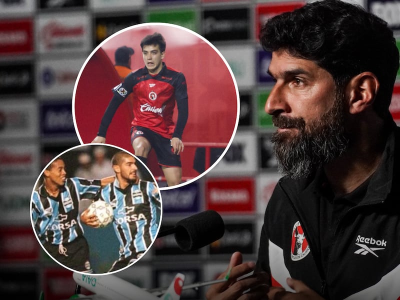 Loco Abreu recuerda inicios de Ronaldinho y lo COMPARA con Gilberto Mora: ‘A su edad es desequilibrante’