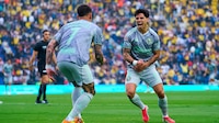 ¡Con Veiga en la tribuna y Fidalgo a punto de salir! América derrotó sin problemas a Necaxa