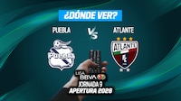 Puebla vs Atlante EN VIVO: Dónde ver en TV, online y hora Jornada 9 Liga MX Apertura 2026
