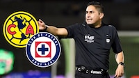 Óscar Mejía pitará América vs Cruz Azul, mientras que Gato Ortiz será el árbitro del Gallos vs Necaxa