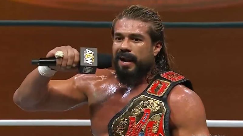 ¡Grand Slam fue una locura en la Arena México! Ovación a Ospreay y celebración por el regreso de Andrade