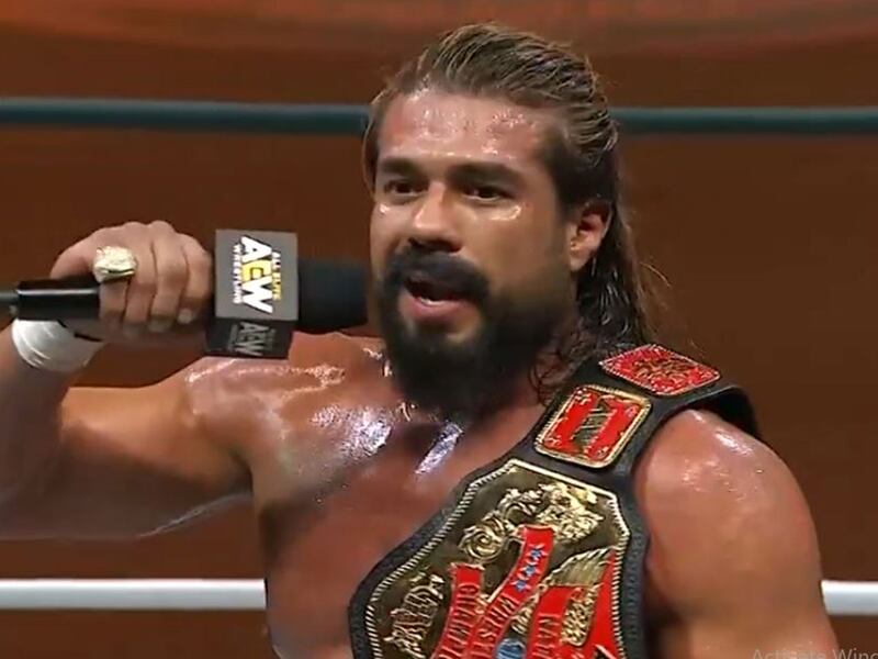 ¡Grand Slam fue una locura en la Arena México! Ovación a Ospreay y celebración por el regreso de Andrade