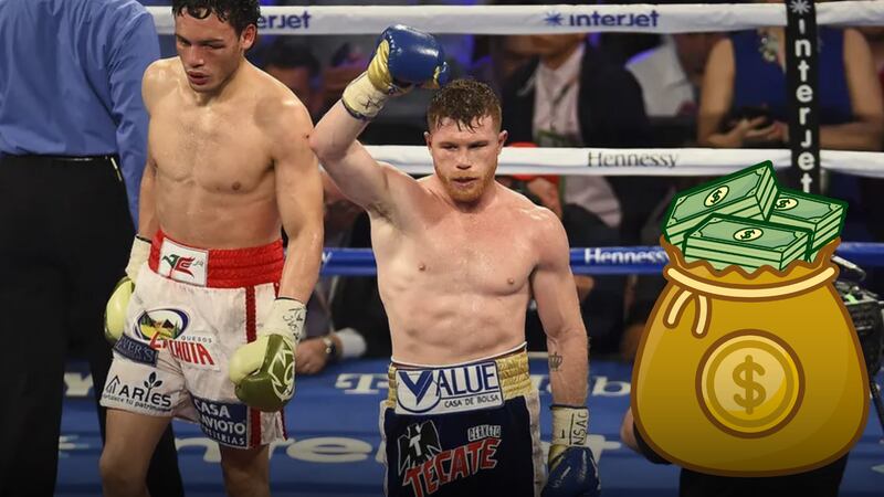 Julio César Chávez Jr confiesa cuántos millones ganó por pelear con Canelo Álvarez en 2017