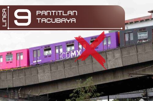 SUSPENDEN reapertura de la Línea 9 del metro en AGOSTO; abriría en esta FECHA ¡de DICIEMBRE!