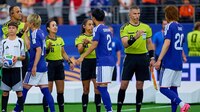 Las mexicanas Katia Itzel García y Sandra Ramírez son designadas para EE.UU. vs Australia del Mundial
