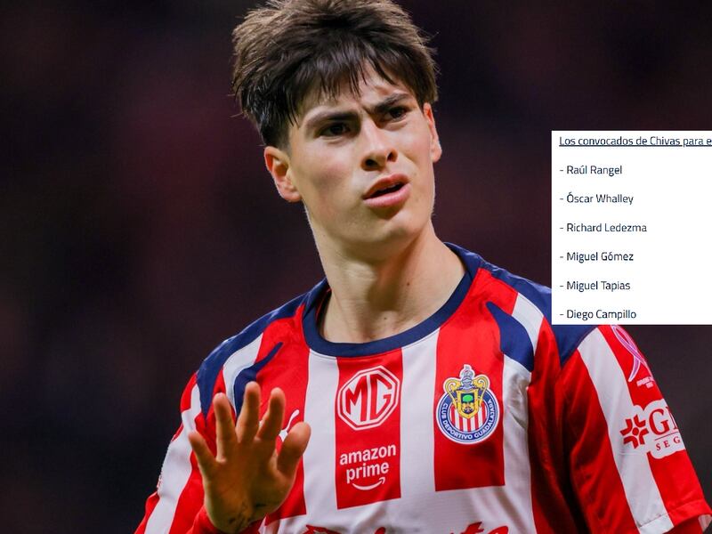 Chivas lanza convocatoria para el Clásico Nacional: ¡Luis Romo NO JUEGA y tendrán show de medio tiempo!