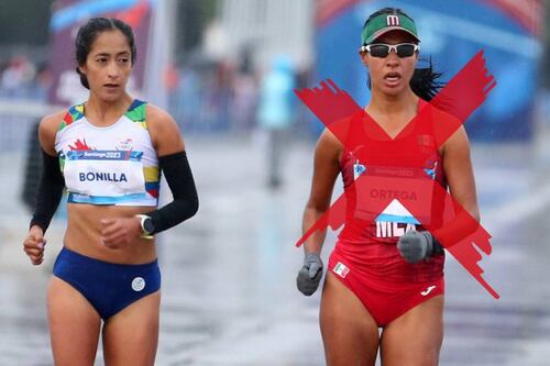 Marchista mexicana pierde boleto a Olímpicos ¡porque midieron mal el circuito en Panamericanos!