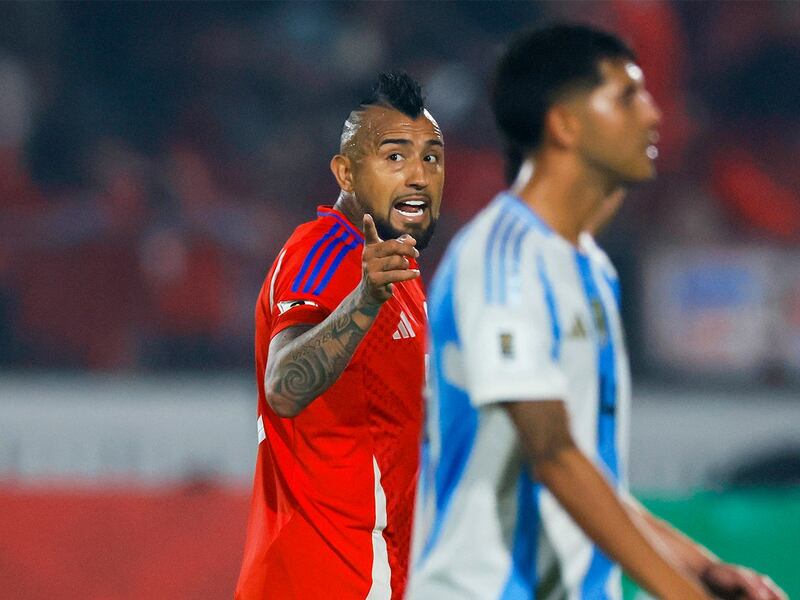 ‘Me lo cruzo y le meto una dura, por canchero’: Arturo Vidal lanzó amenaza a Rodrigo De Paul