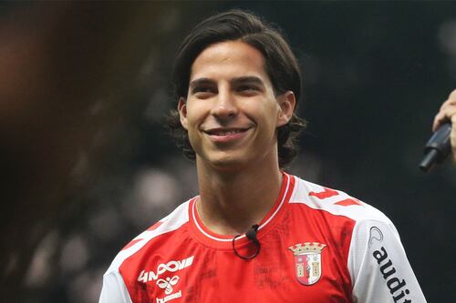¡Ni a la banca! Diego Lainez no fue contemplado por el SC Braga para su último juego de 2022