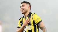 ¡Golazo de Orbelín Pineda! El Maguito se luce con cabezazo en triunfo del AEK Atenas (VIDEO)