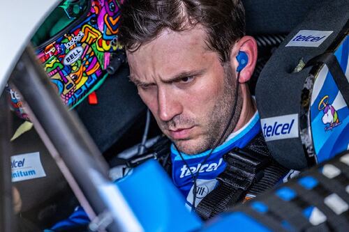 Daniel Suárez terminó en el Top 5 de la práctica de la NASCAR Xfinity Series en México