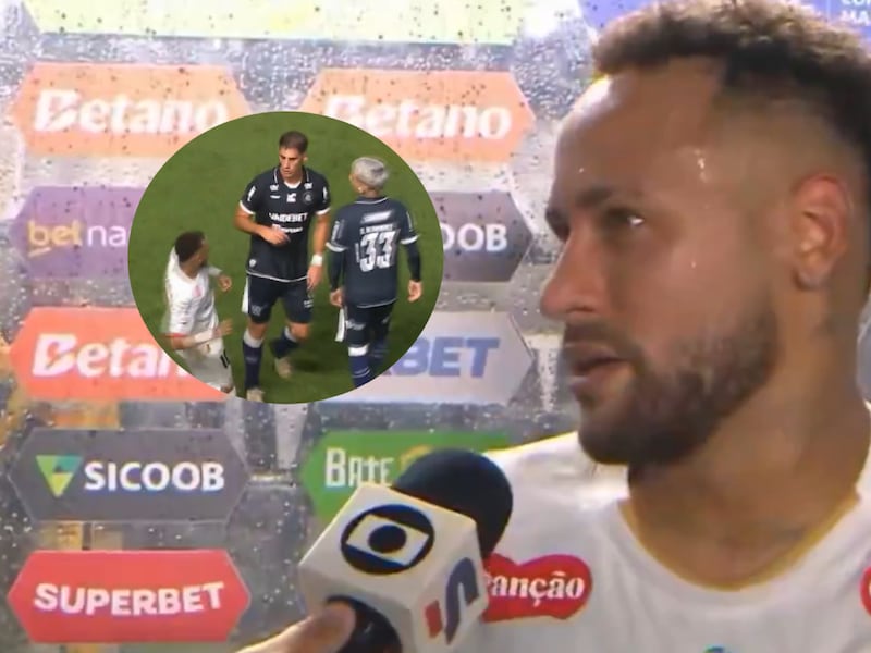 Neymar y su polémico comentario contra el árbitro: ‘Se despertó con la regla, quiso ser la figura’