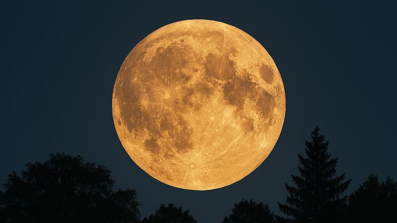 ¡Prepárate para mirar al cielo! La superluna de octubre promete un show brillante