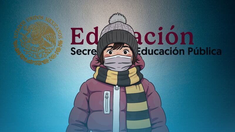 ¡SEP suspende clases por frío hoy LUNES 26 de ENERO! ¿En qué estados y dónde cambia horario de entrada?