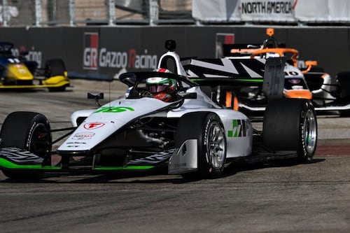 Ricardo Escotto finaliza en el puesto 12 del Grand Prix de Arlington en la Indy NXT Series