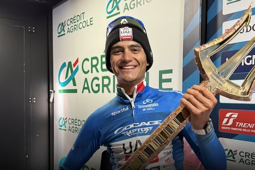 Isaac del Toro: ¿Cuándo correrá su próxima carrera tras ganar el Tirreno Adriático 2026?