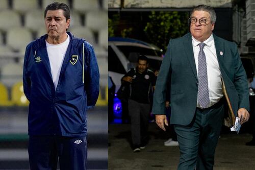 Al momento ¡Costa Rica del Piojo Herrera y Guatemala del Flaco Tena no alcanzan ni repechaje!