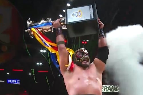 ¡Hechicero se llevó el Grand Prix 2026 con épica remontada!