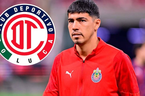 Toluca anuncia a Erick Gutiérrez para el Apertura 2026; llega desde Chivas tras ‘batear’ a Santos
