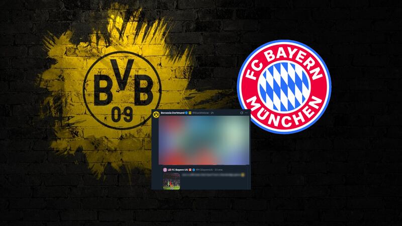 Borussia Dortmund SE BURLA del Bayern Múnich CON UN MEME tras perder su invicto en Bundesliga (FOTO)
