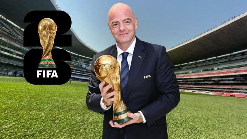 “El Azteca no solo es un estadio, es como el Vaticano para un católico”: Gianni Infantino