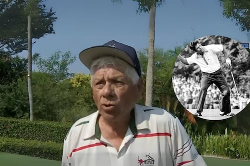 ‘La nueva generación de golfistas mexicanos son muy buenos’, Lee Treviño vuelve a México a sus 84 años