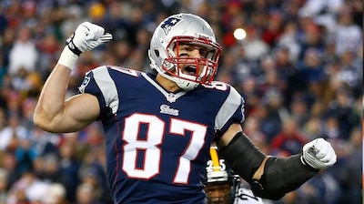 Se cierra la puerta para el regreso de Rob Gronkowski a los Patriots esta temporada