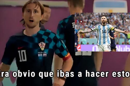 ¿Lo tacha de ‘VENDIDO’? Modric explota contra árbitro que marcó PENAL para Messi y Argentina (VIDEO)
